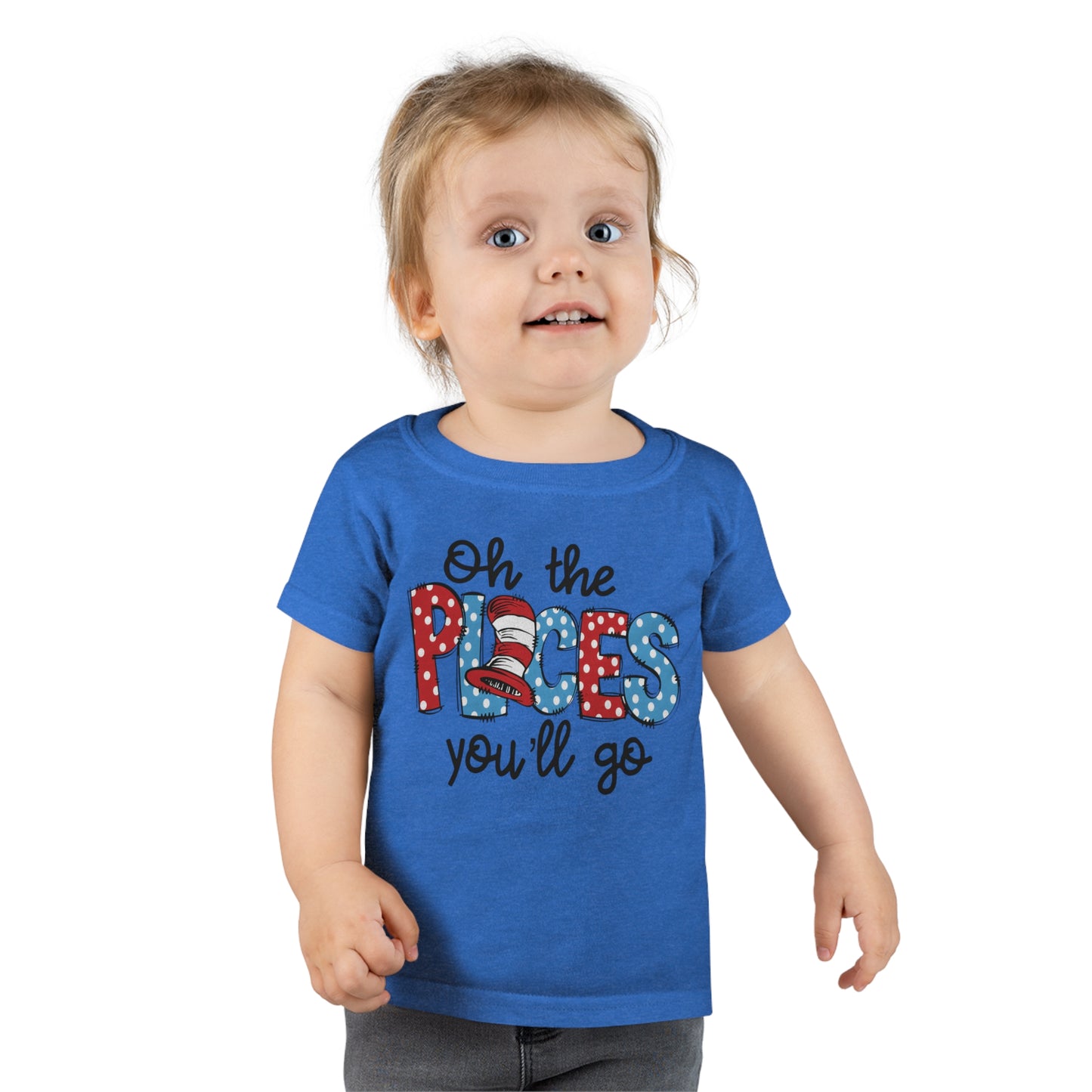 Oh The Place's You'll Go - Toddler T-shirt