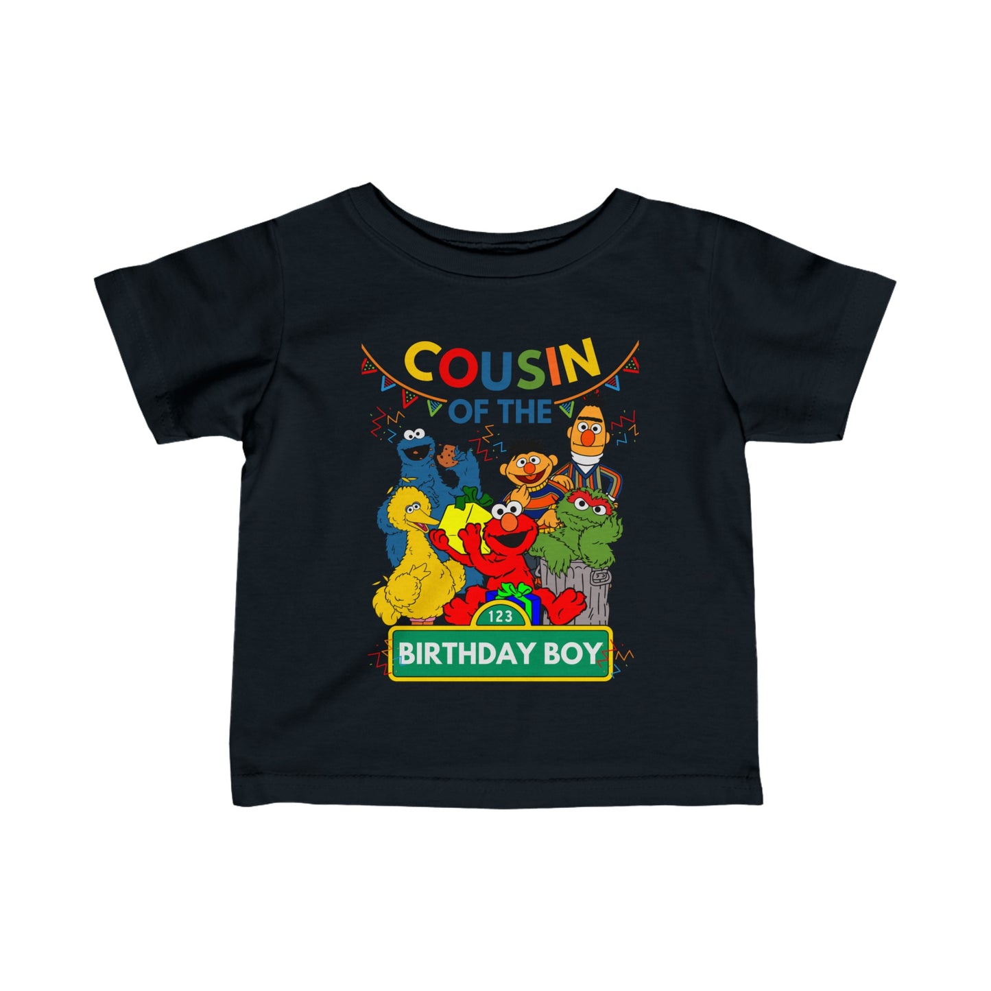Sesame Street / Elmo / Birthday Boy/ Cousin (Infant)
