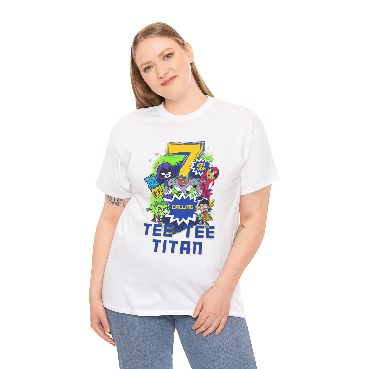 Teen Titans Go - Birthday Boy - Tee Tee Titan