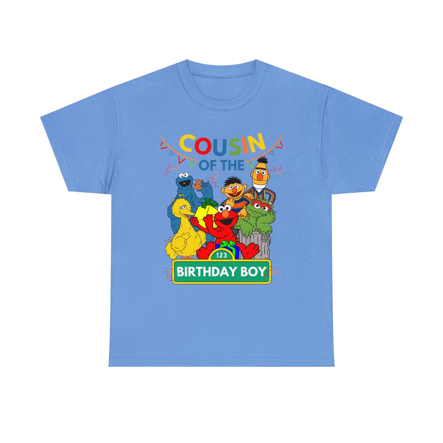 Sesame Street / Elmo / Birthday Boy/ Cousin (Adult)