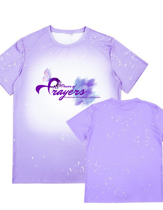 Power of Prayers - Bleached Shirt