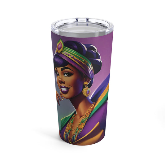 Sublimated Tumbler 20oz - Mystique Majesty (Full Bleed)