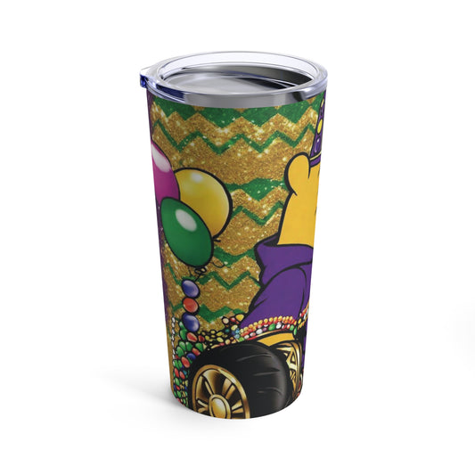 Sublimated Tumbler 20oz -Krewe of Honey (Full Bleed)