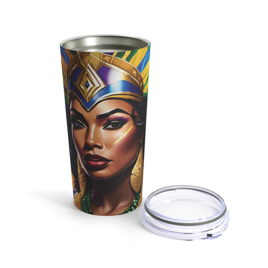 Sublimated Tumbler 20oz - She Reigns (Full Bleed)