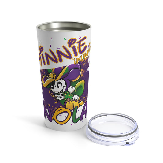 Sublimated Tumbler 20oz -Minnie Invades NOLA