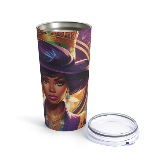 Sublimated Tumbler 20oz - Mystique Captain (Full Bleed)