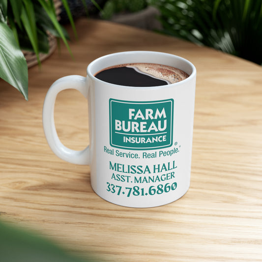Farm Bureau - Breaux Bridge - Coffee Mug 11 oz