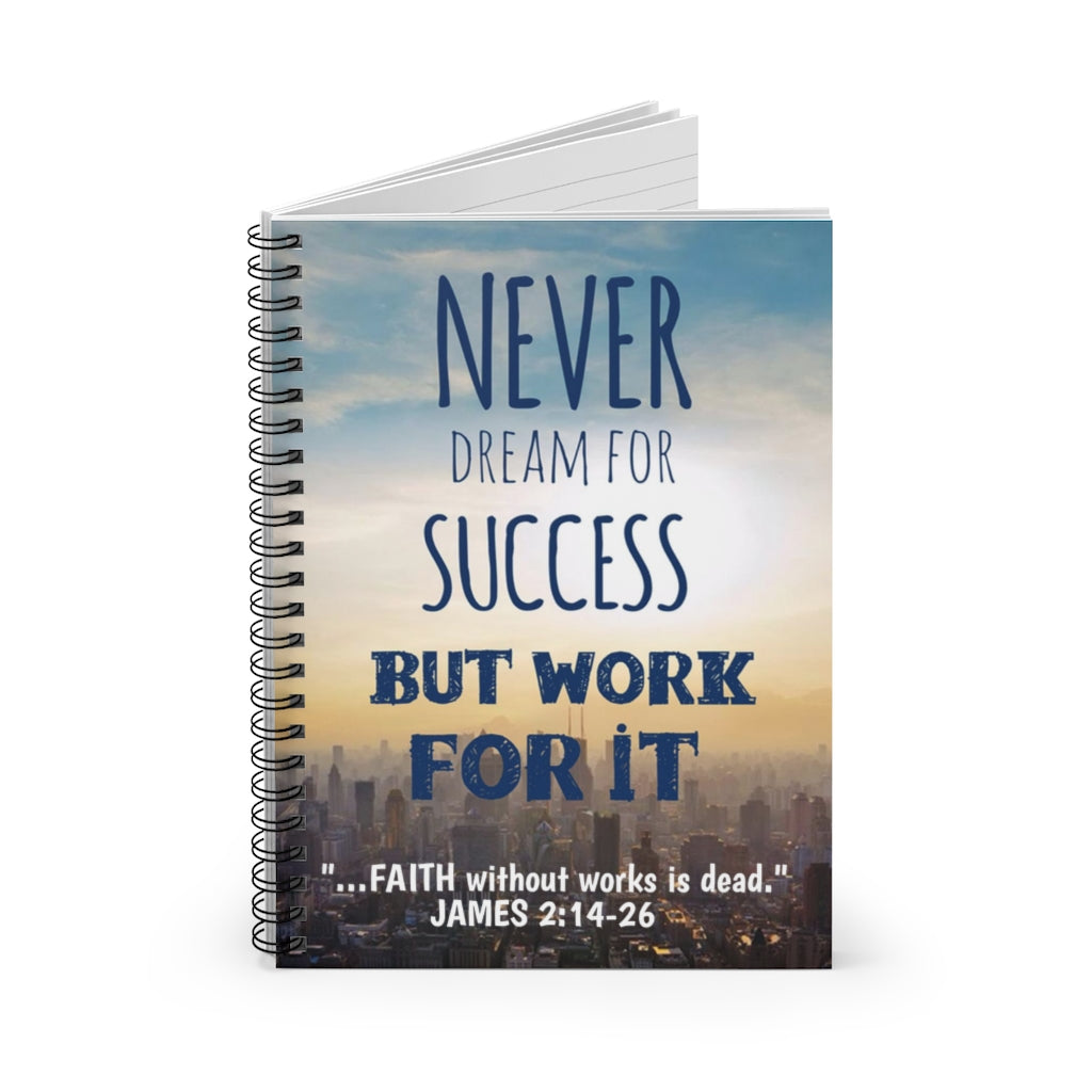 Work For It Inspirational Journal