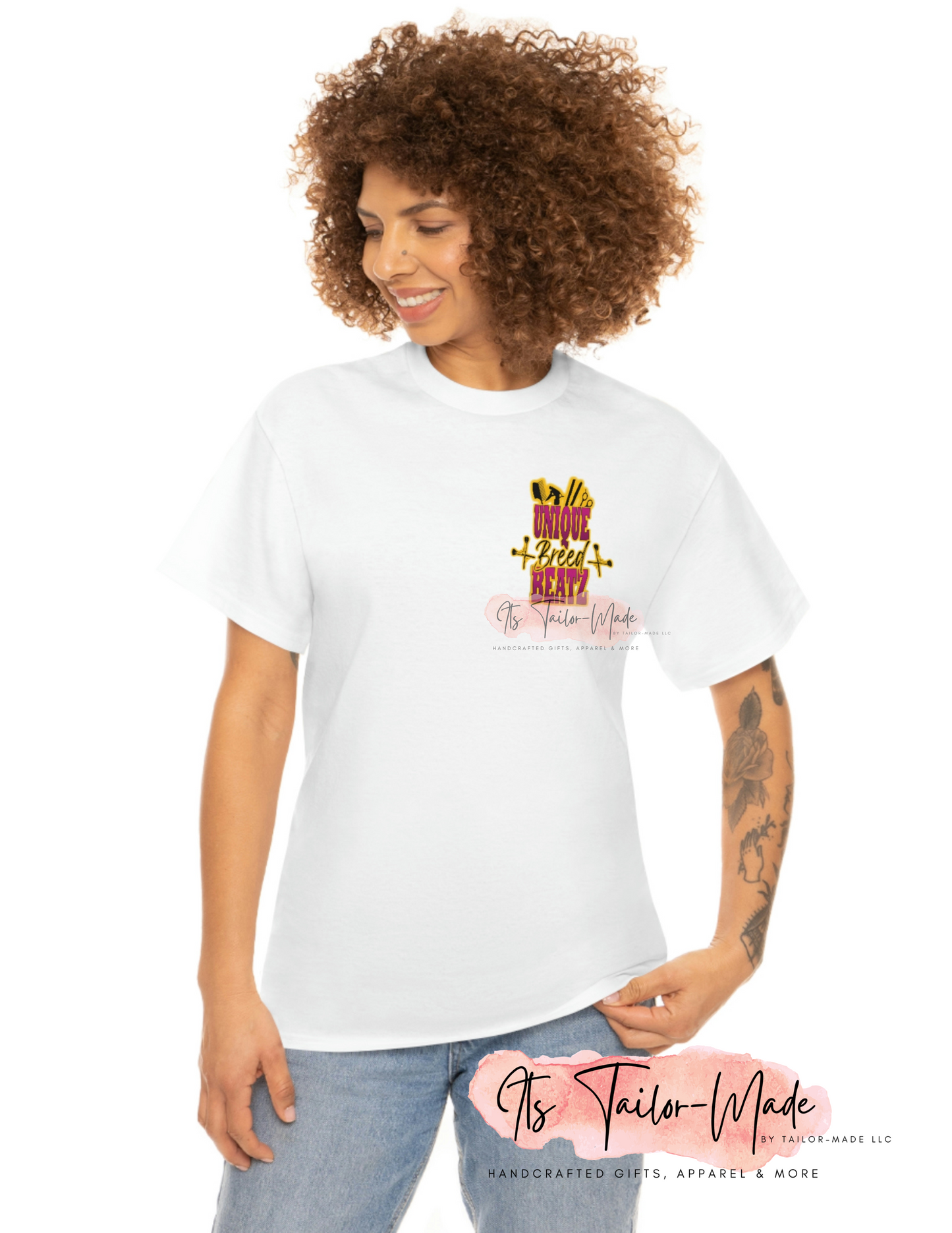 Unique Breed Beatz Heavy Cotton Tee