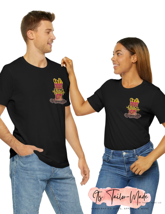 Unique Breed Beatz Jersey Short Sleeve Tee