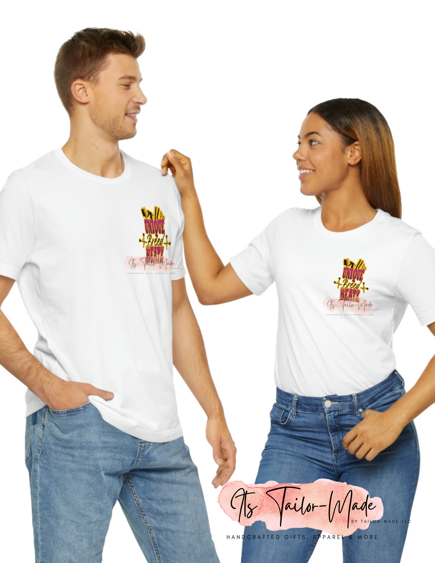 Unique Breed Beatz Jersey Short Sleeve Tee