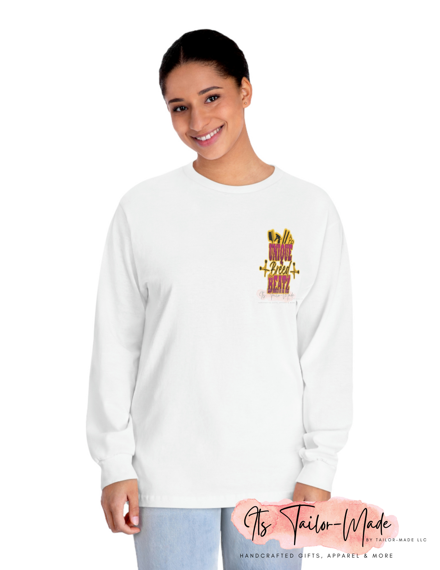 Unique Breed Beatz Long Sleeve T-Shirt