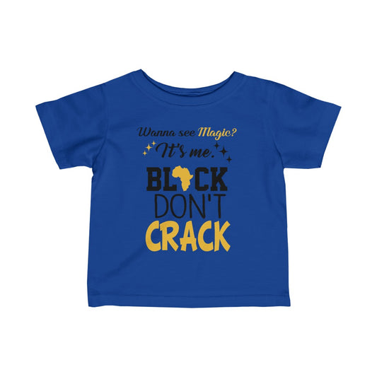 Black Don't Crack Infant Fine Jersey Tee