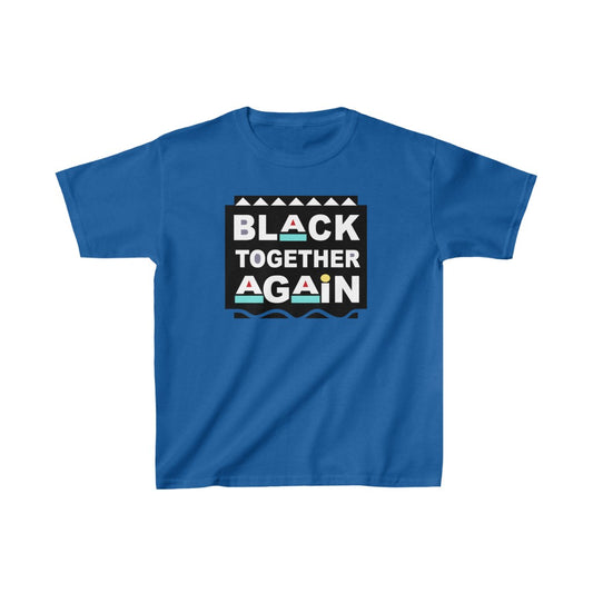 Black Together Again Kids Tee