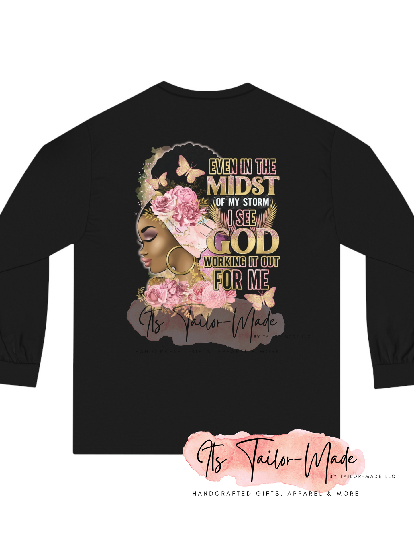 Unique Breed Beatz Long Sleeve T-Shirt