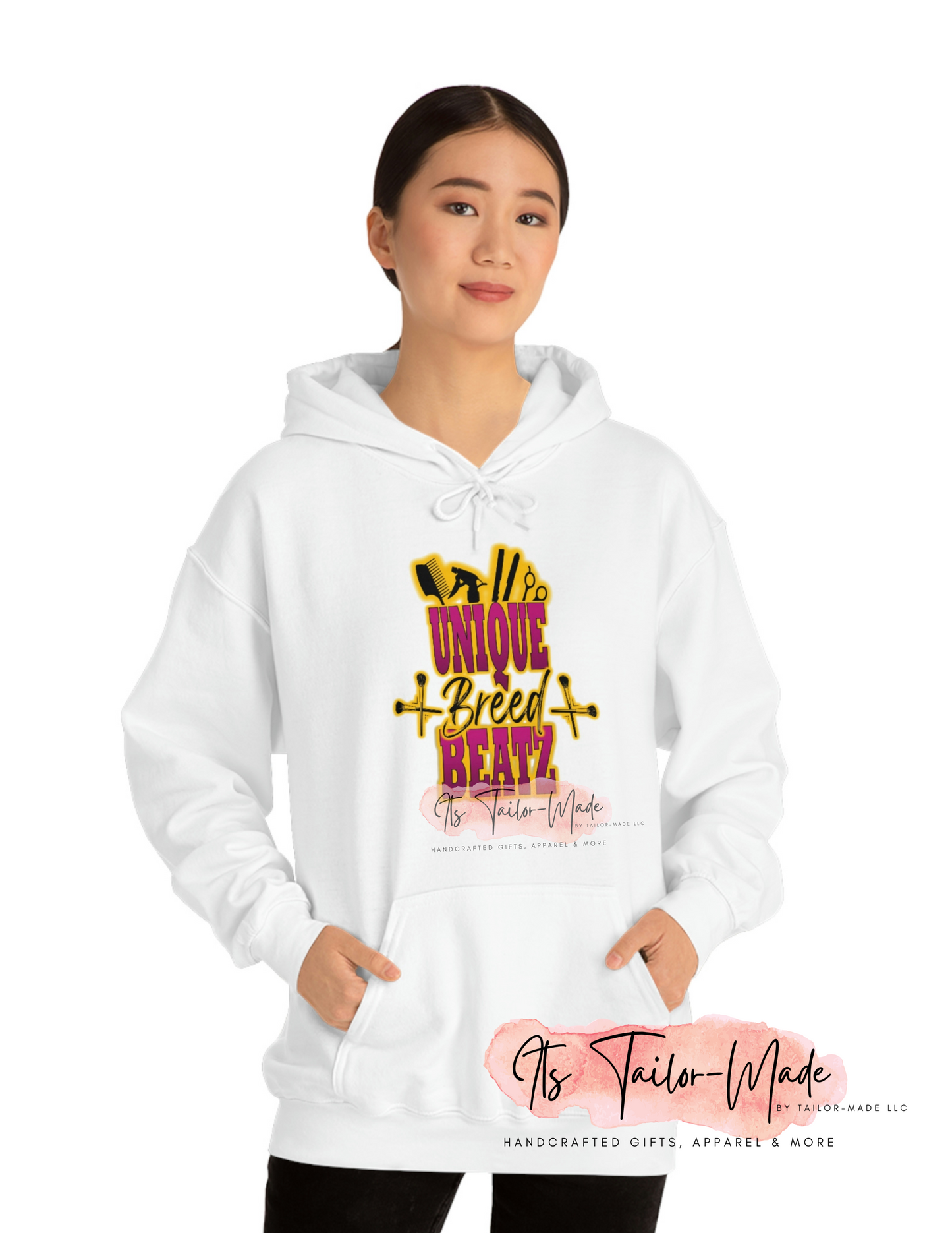 Unique Breed Beatz Heavy Blend™ Hooded Sweatshirt