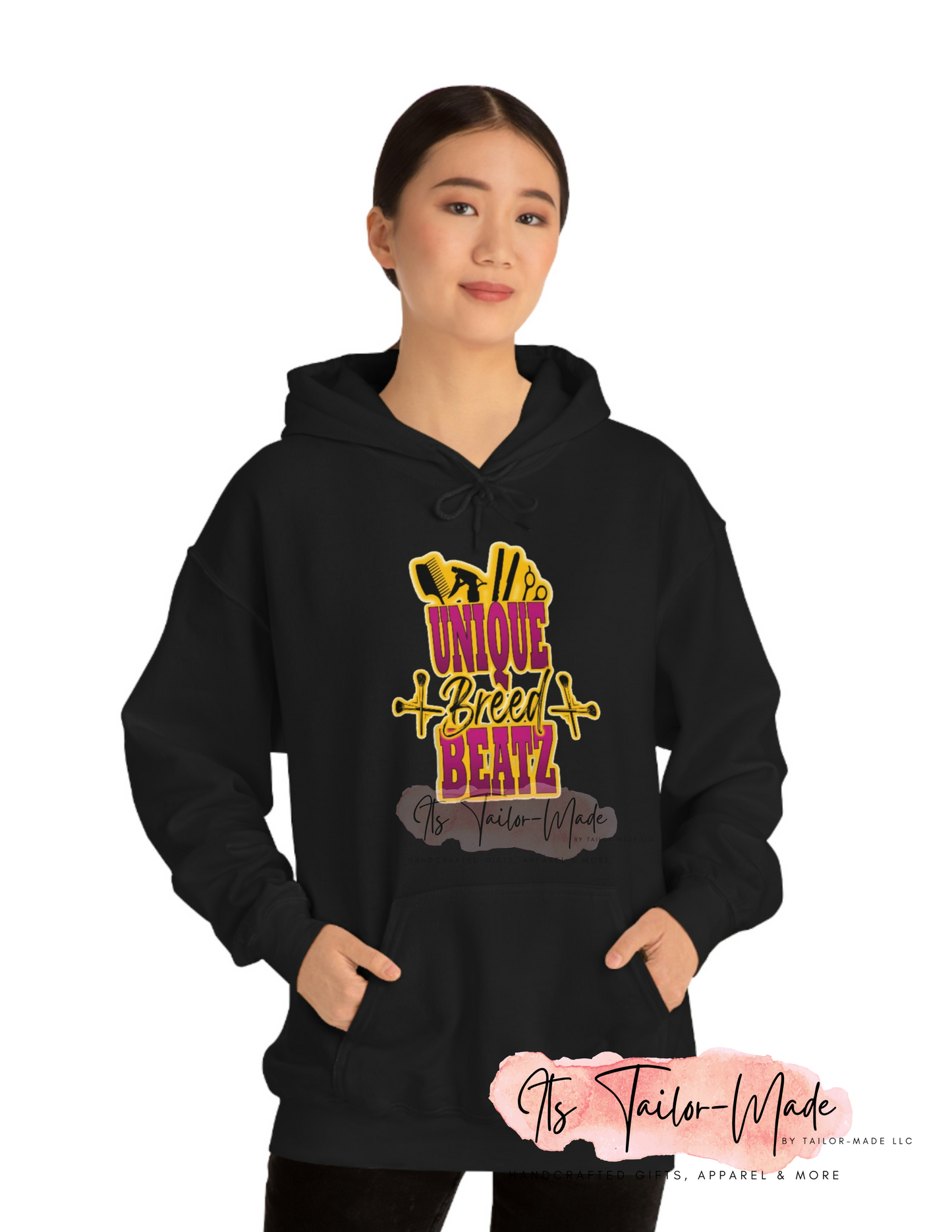 Unique Breed Beatz Heavy Blend™ Hooded Sweatshirt