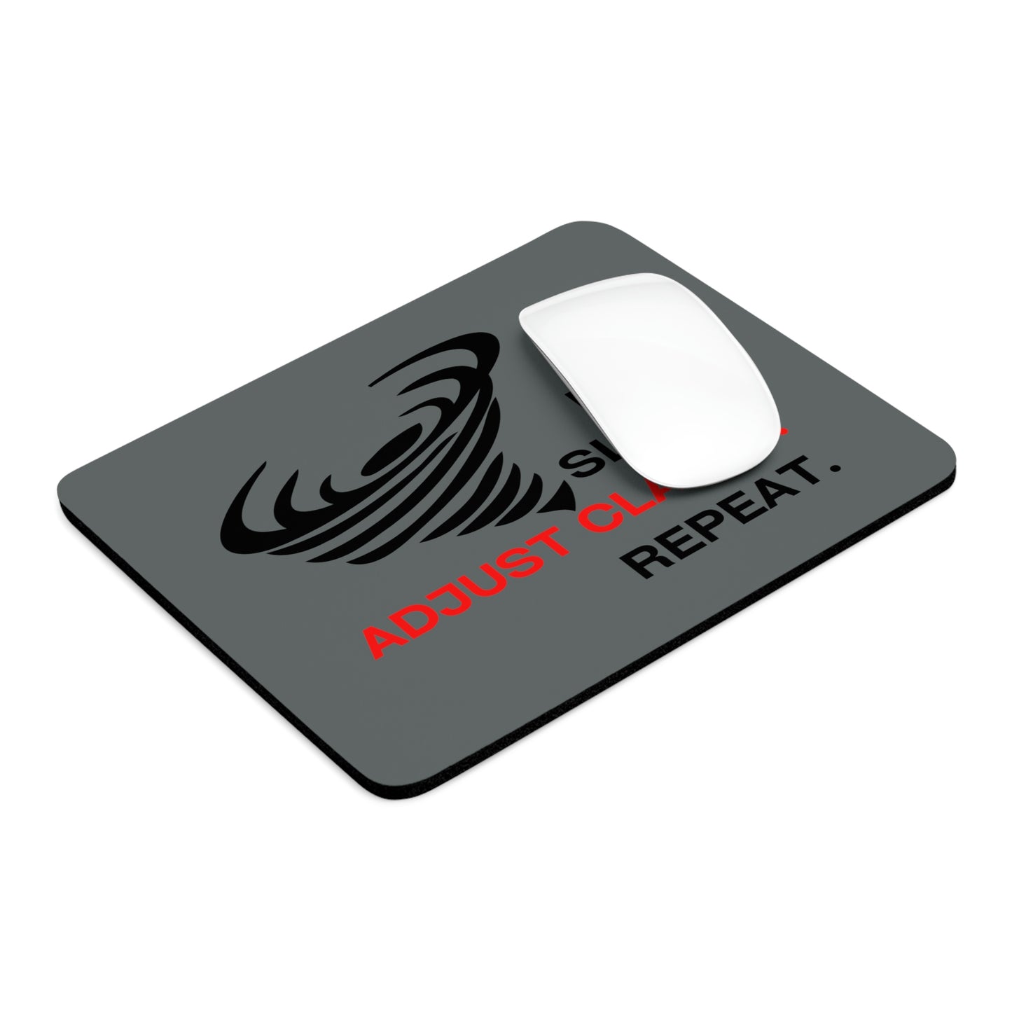 Claims Adjuster (Tornado/Gray) Mouse Pad