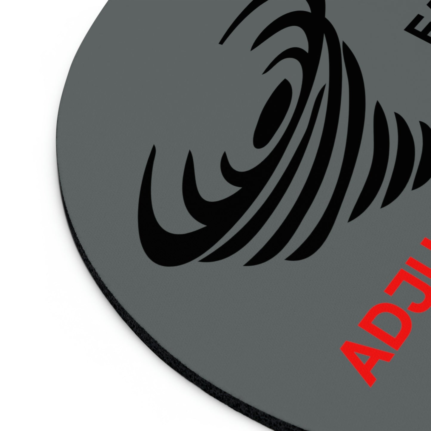 Claims Adjuster (Tornado/Gray) Mouse Pad