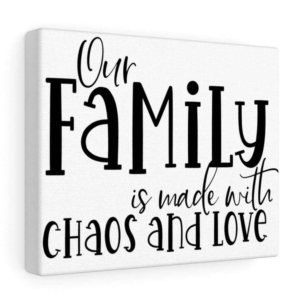 Chaos and Love Canvas