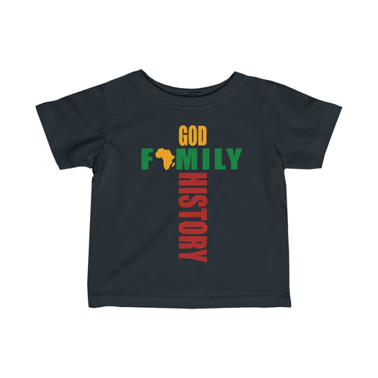 God Family History Infant Tee