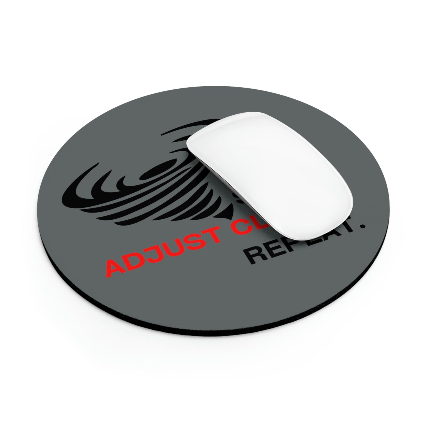 Claims Adjuster (Tornado/Gray) Mouse Pad