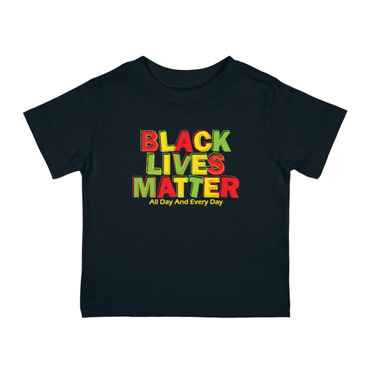 Black Lives Matter Infant Tee