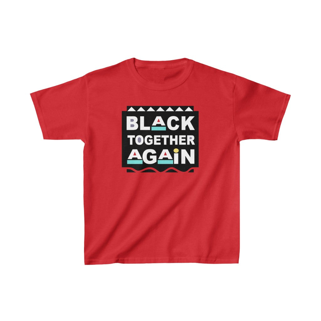 Black Together Again Kids Tee
