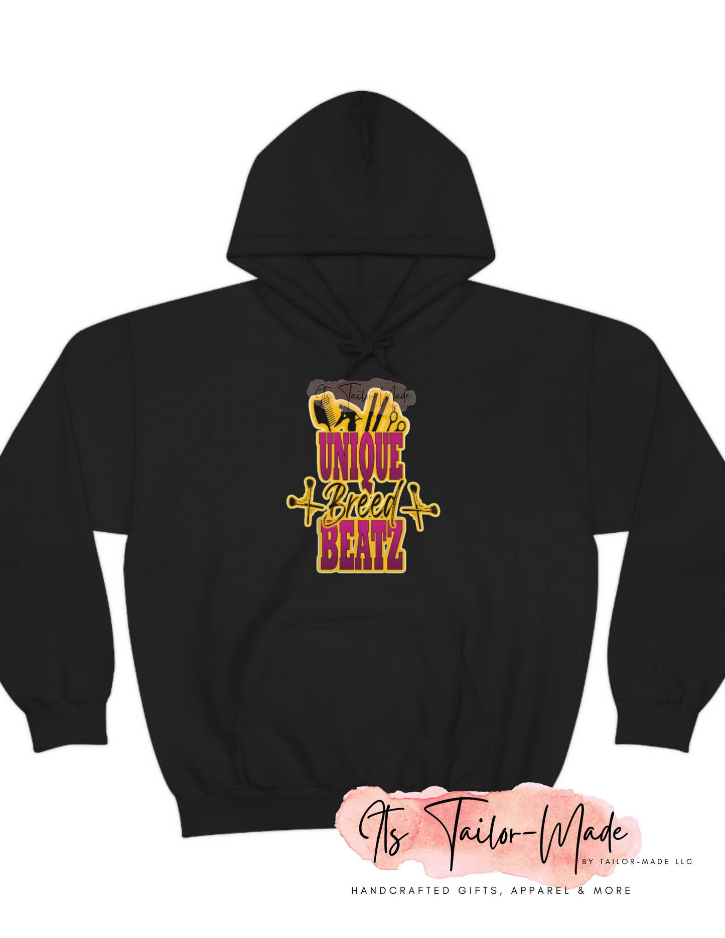 Unique Breed Beatz Heavy Blend™ Hooded Sweatshirt