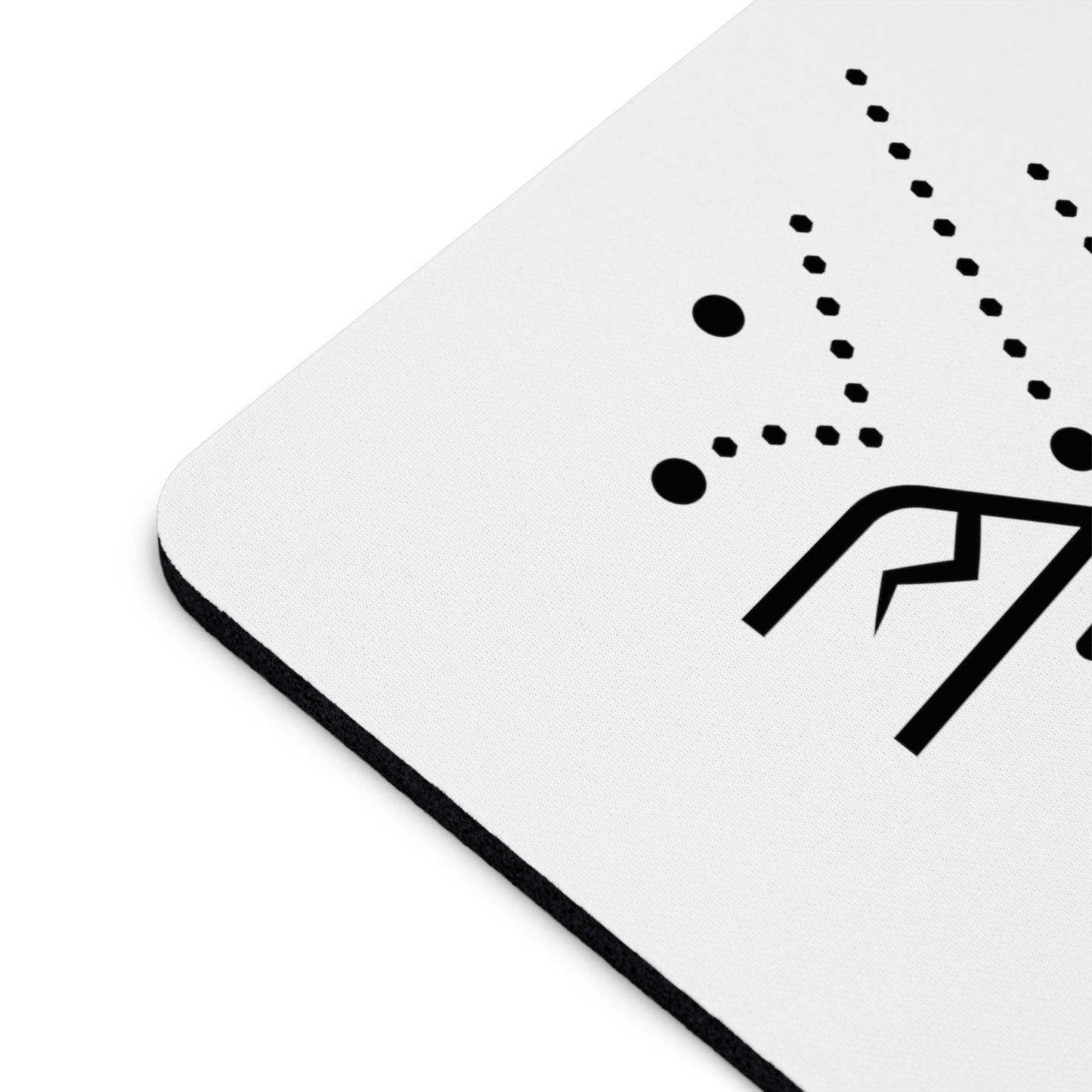 Claims Adjuster (Car/ Hail Damage/ White) Mouse Pad