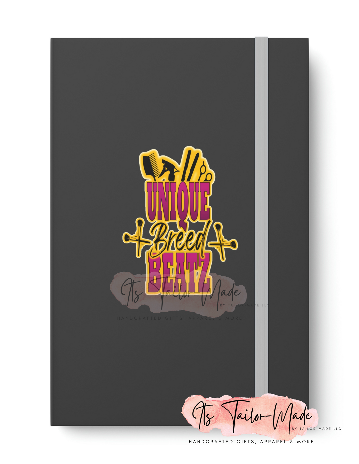 Unique Breed Beatz Notebook - Ruled