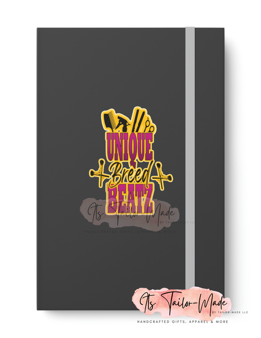 Unique Breed Beatz Notebook - Ruled