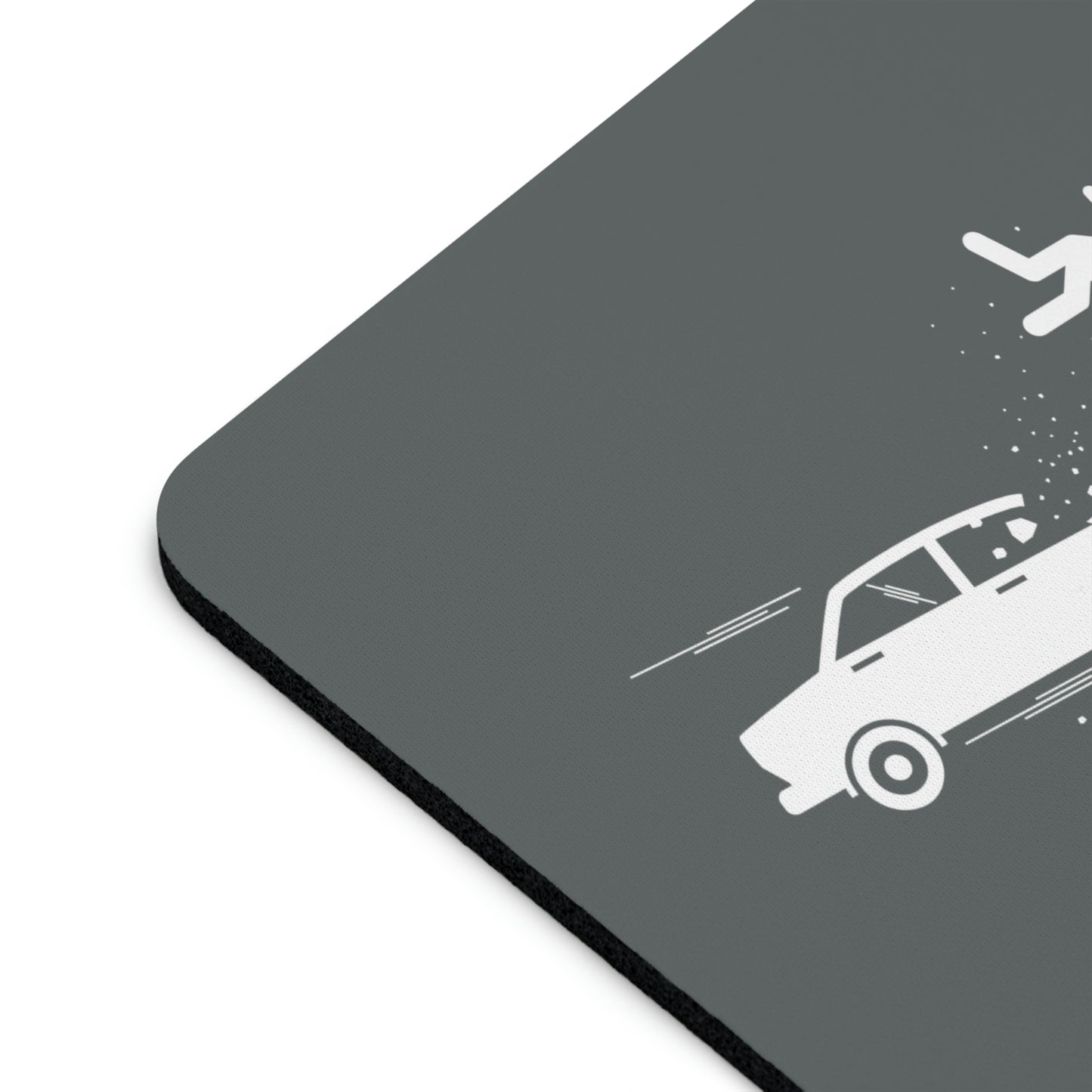 Claims Adjuster (Car/Property Damage/ Driver Extraction/ Dark Gray) Mouse Pad