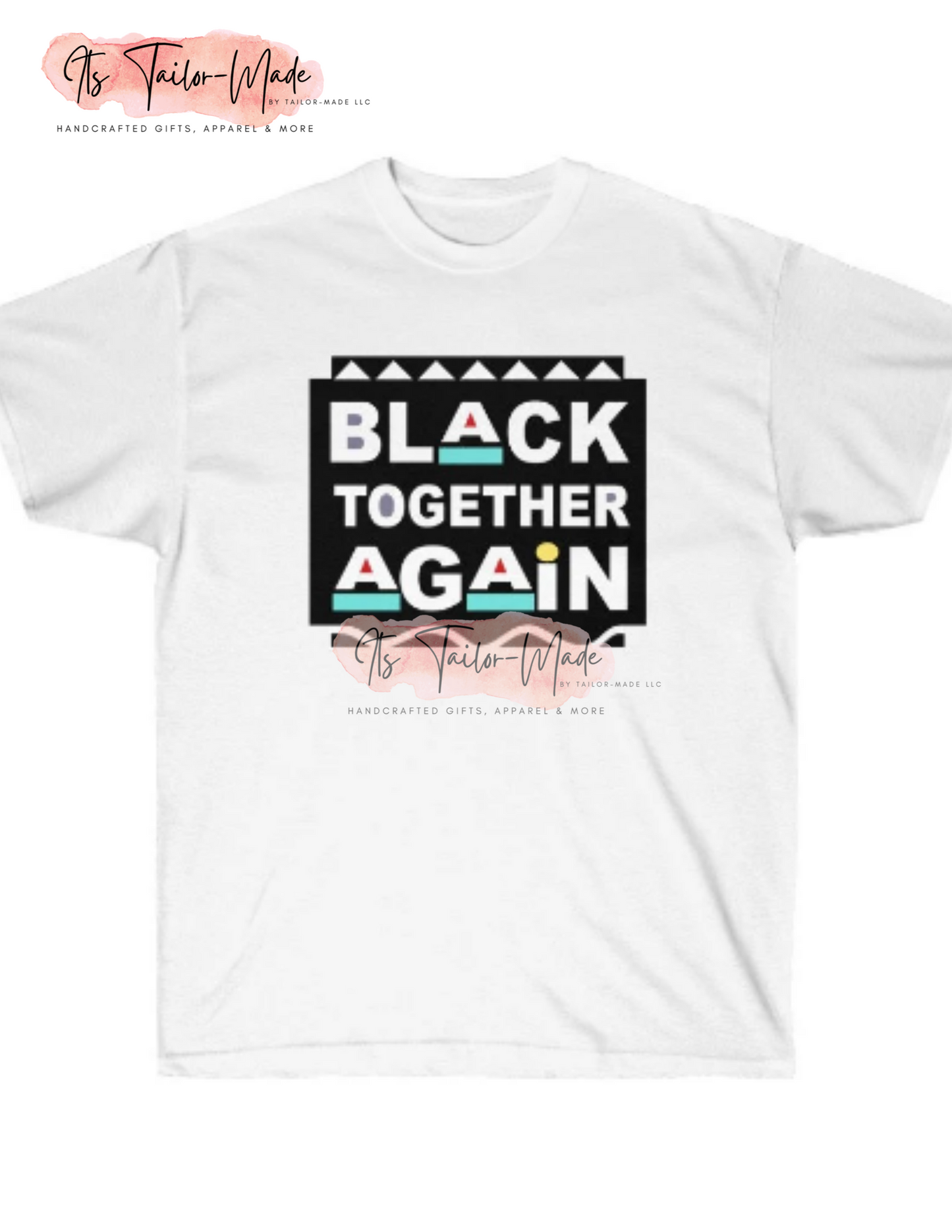 Black Together Again Tee