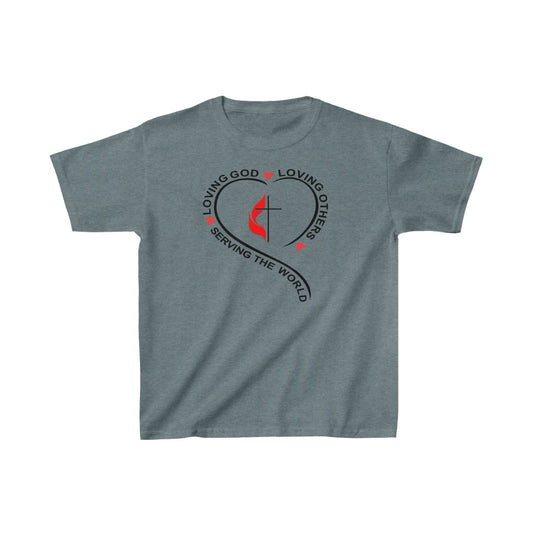 Love God Love Others Kids Tee