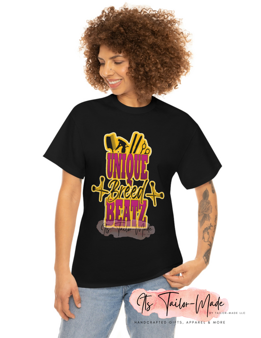 Unique Breed Beatz Heavy Cotton Tee - Front Only