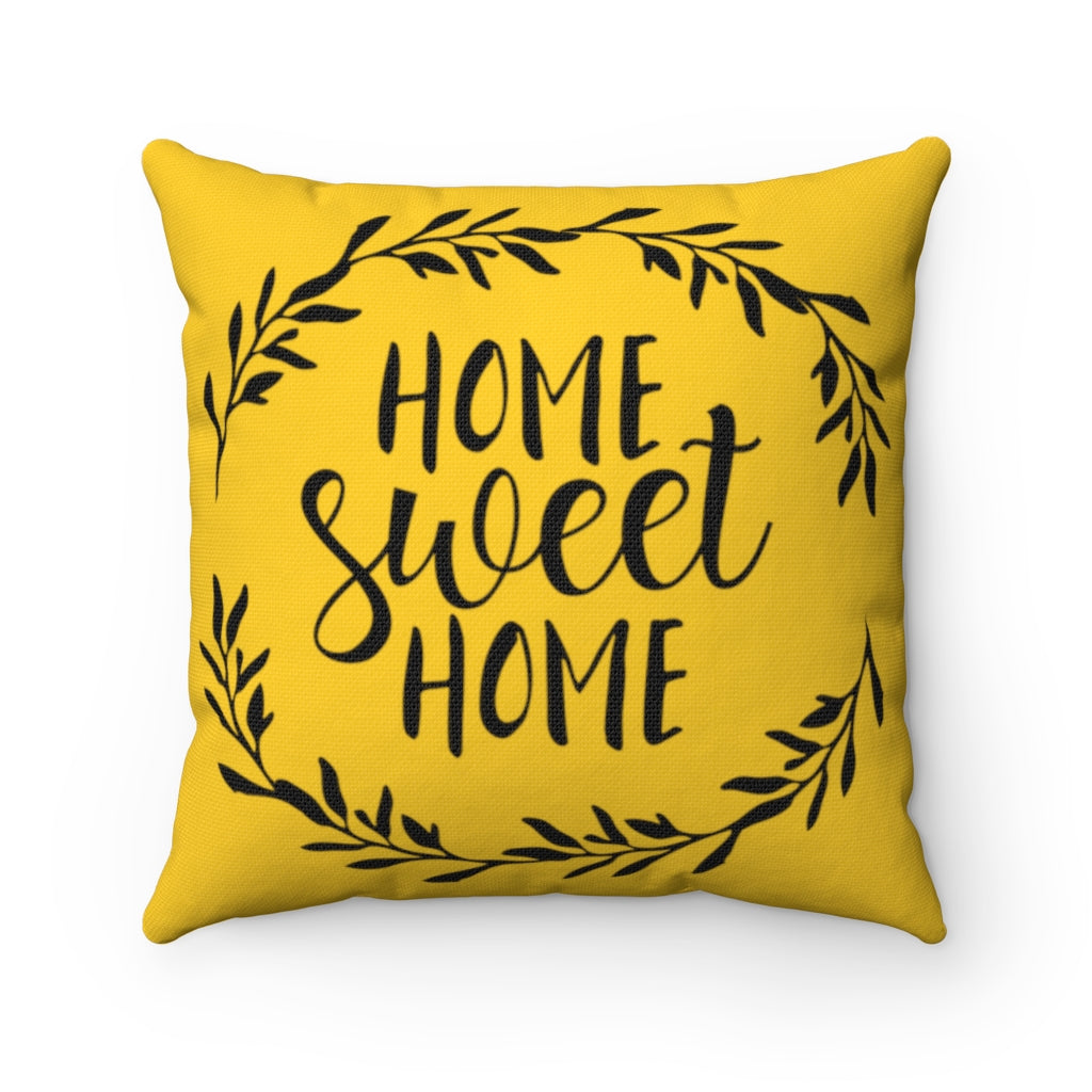 Home Sweet Home Square Pillow