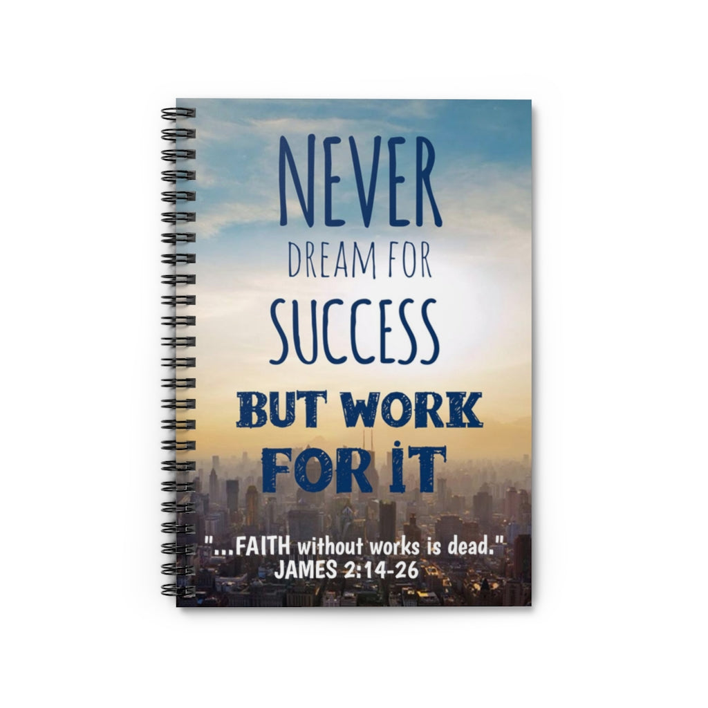 Work For It Inspirational Journal