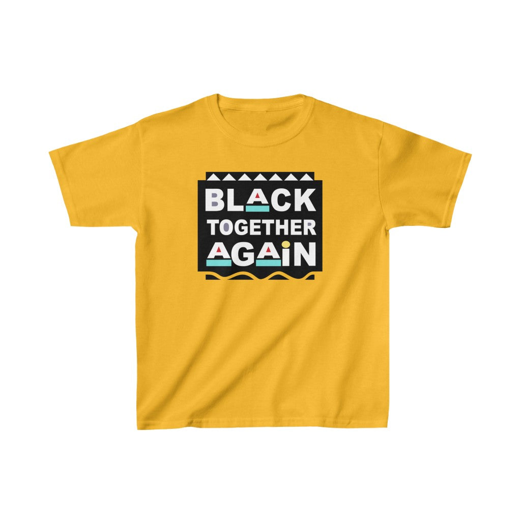 Black Together Again Kids Tee