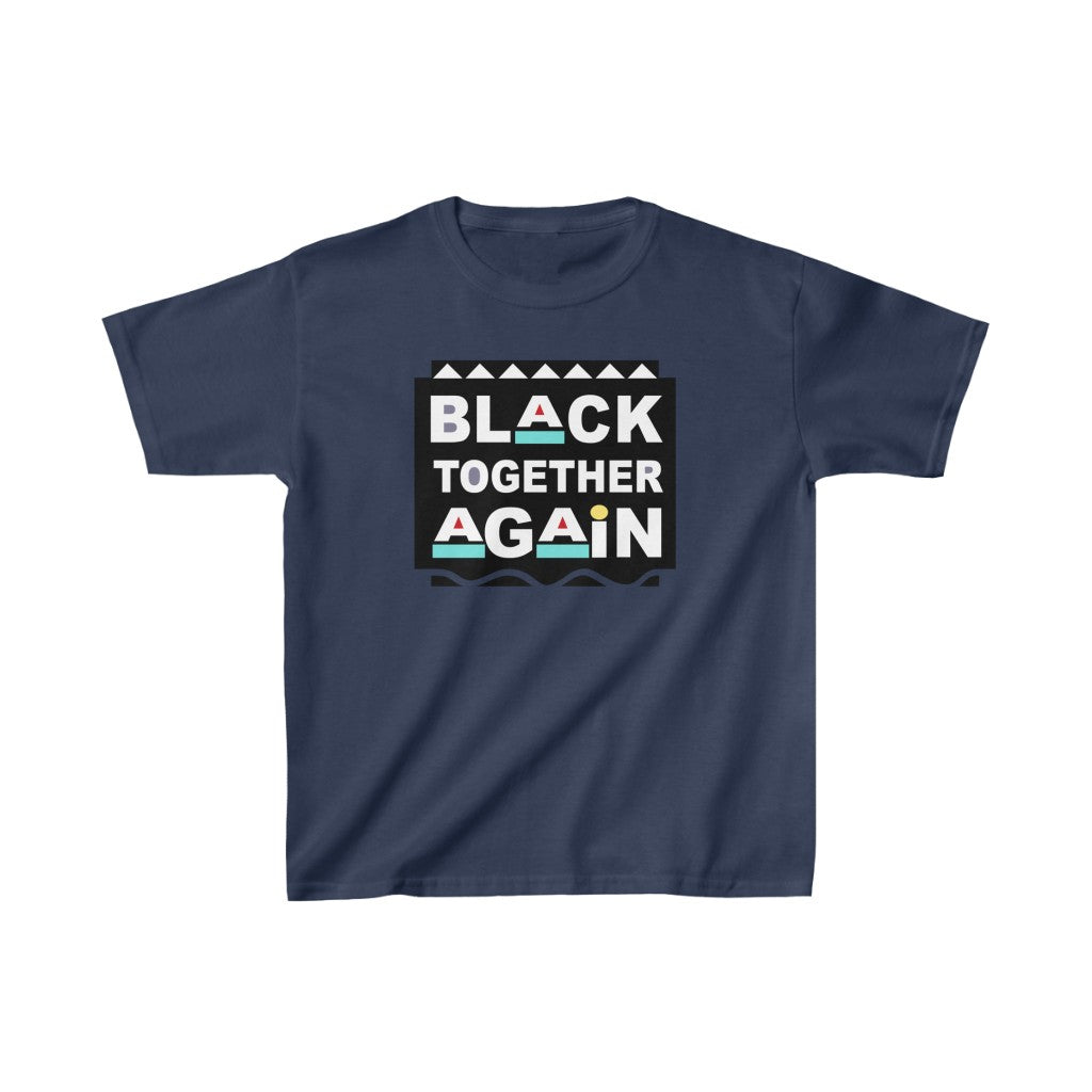 Black Together Again Kids Tee