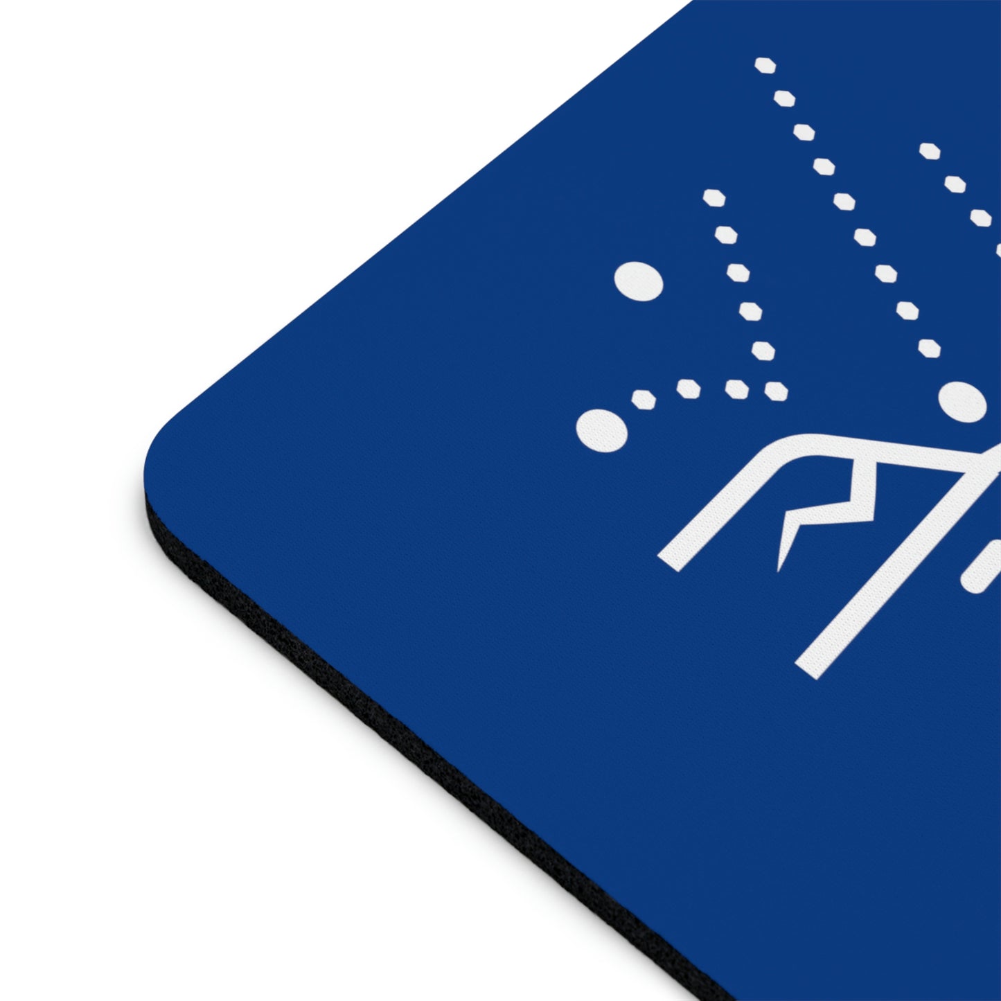 Claims Adjuster (Car/Hail Damage/Dark Blue) Mouse Pad