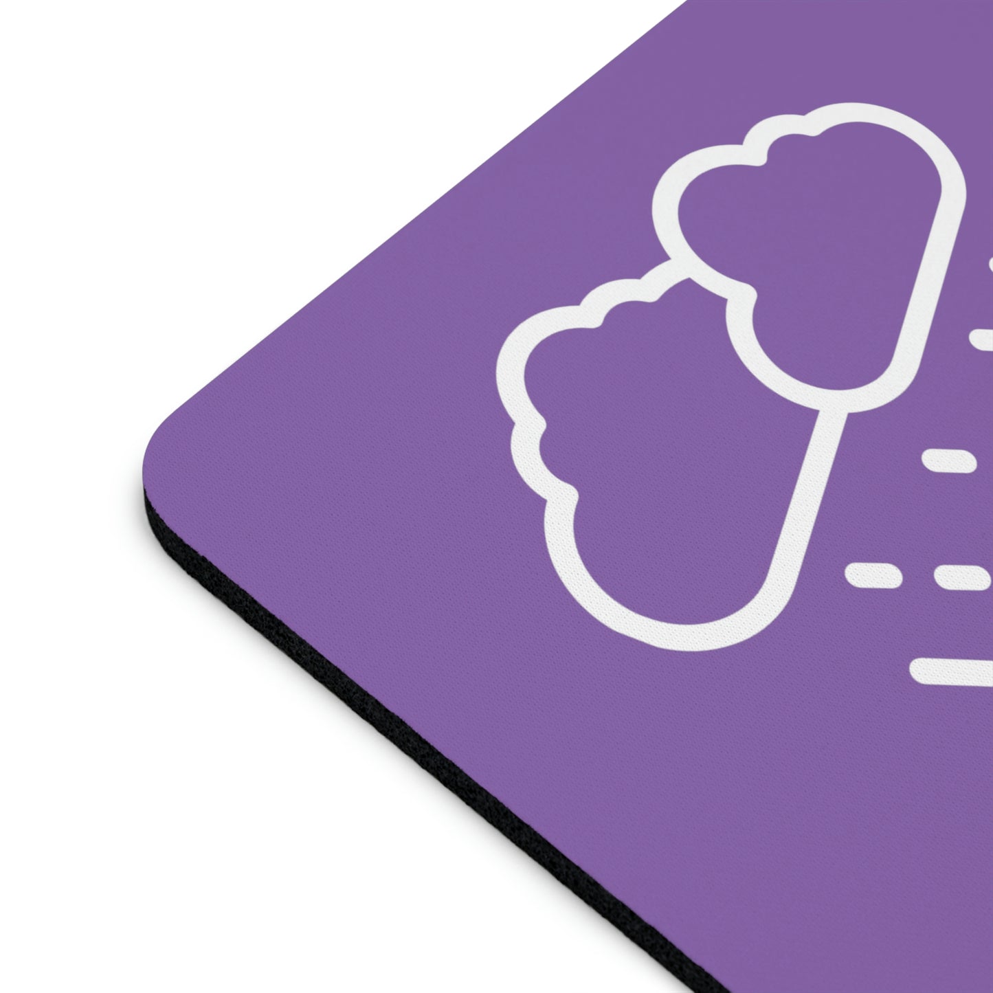 Claims Adjuster (Hail Storm/ Light Purple) Mouse Pad
