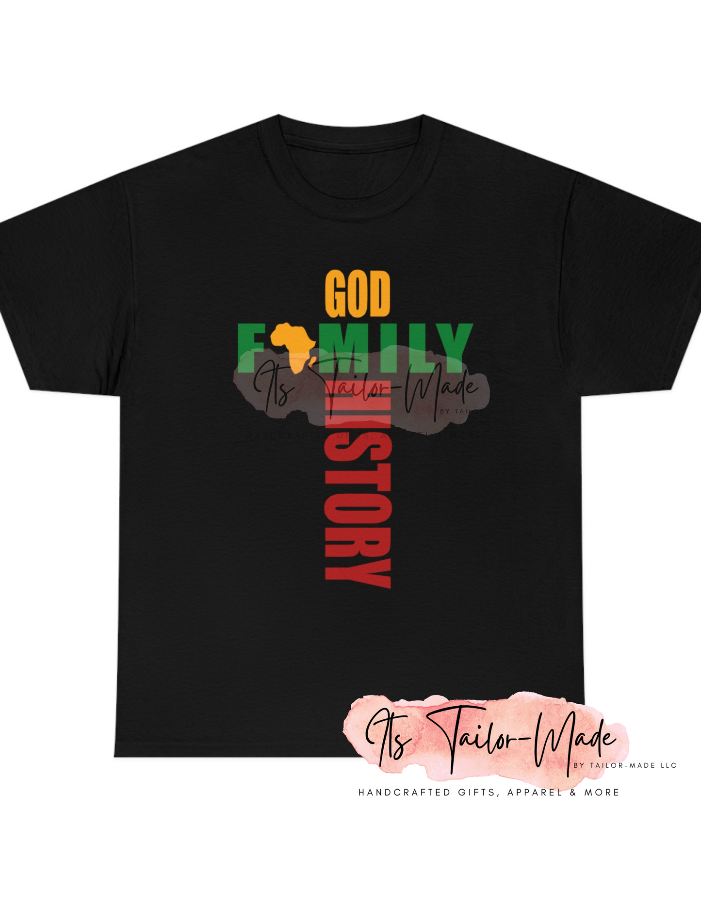 God Family History Juneteenth Shirt Unisex