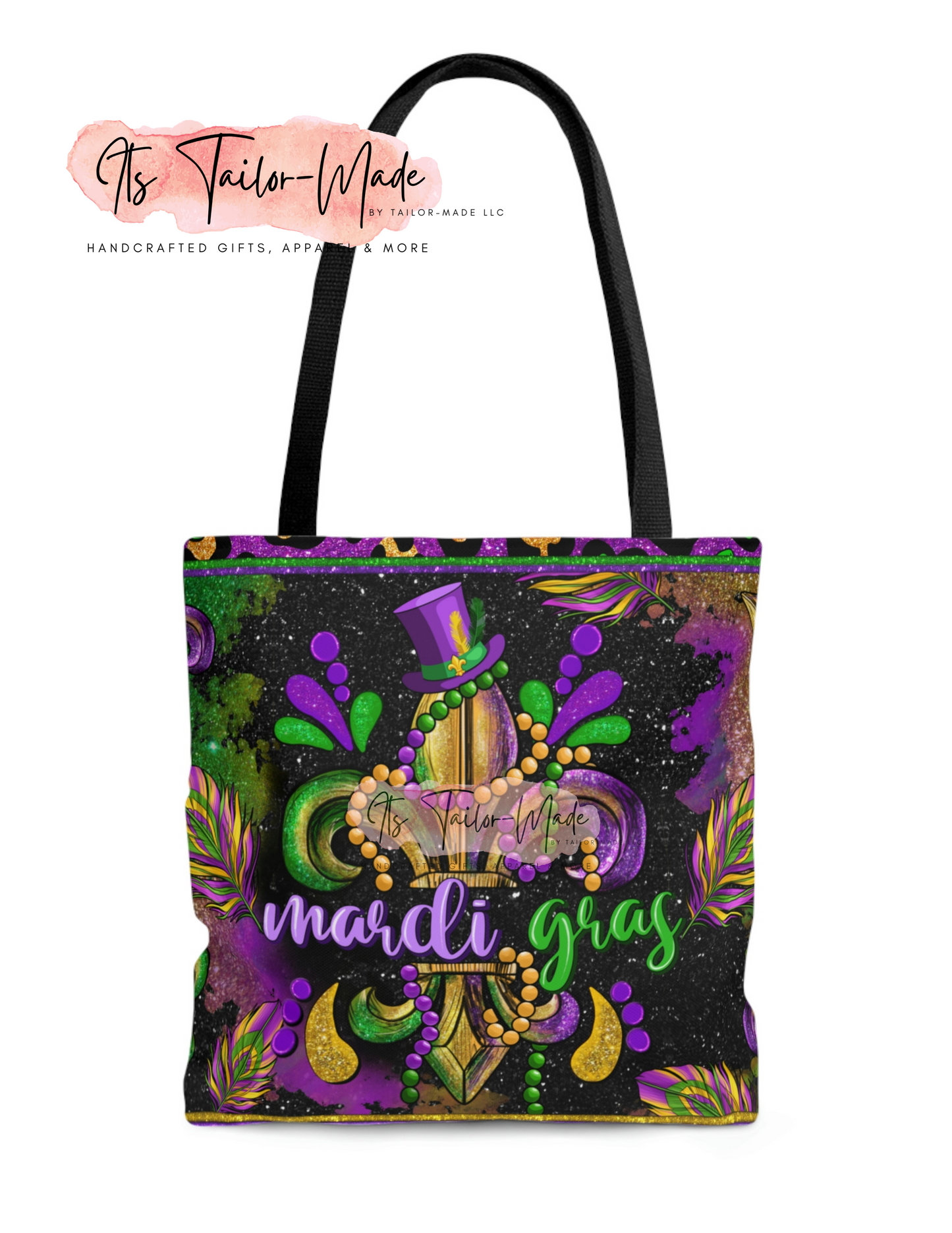 Mardi Gras Tote Bag